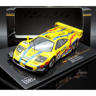 【M.A.S.H】[現貨特價] IXO 1/43 McLaren F1 GTR #30 Super GT 2002