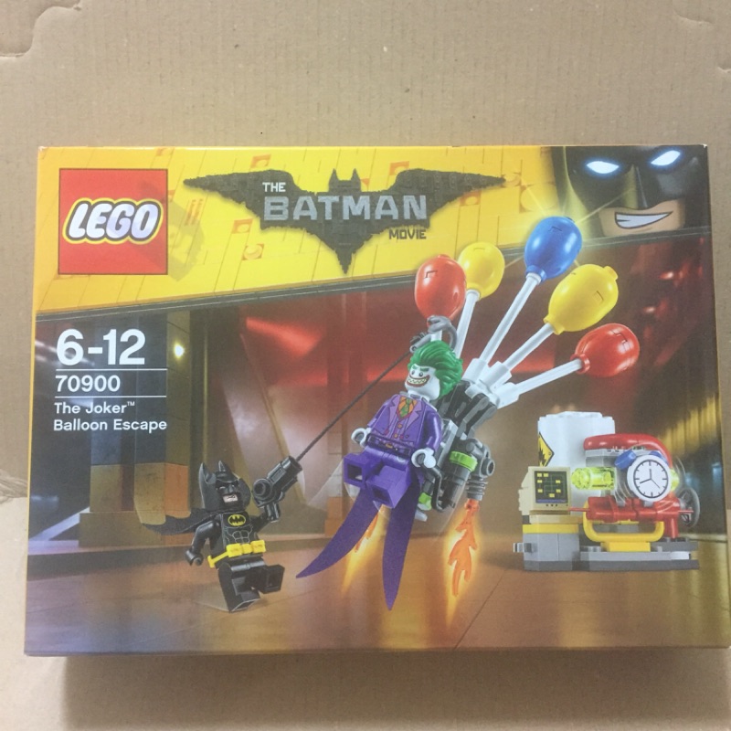 樂高 lego 70900 蝙蝠俠對熱氣球小丑