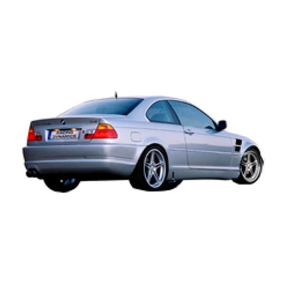 【Racing Dynamics】TORNADO後保桿 E46 COUPE∣豐年俐