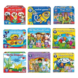聚聚玩具【正版】英國 Orchard Toys 兒童桌遊 OT-