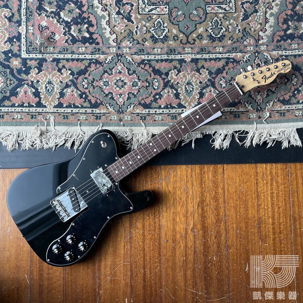 【RB MUSIC】Fender Classic 72 Telecaster Custom 玫瑰木指板 電吉他 黑色