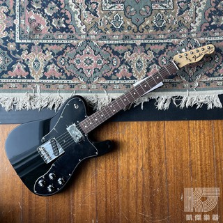Fender Classic 72 Telecaster Custom 玫瑰木指板 電吉他 黑色【凱傑樂器】