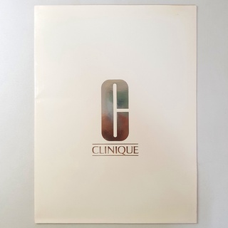 CLINIQUE 倩碧 LOGO A4 文件夾 資料夾 名牌 精品 ♥ 正品 ♥ 現貨 ♥