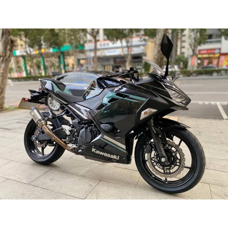 二手重機買賣kawasaki Ninja400 Abs一手漂亮車 蝦皮購物