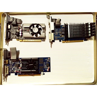 1G PCI-E 顯示卡 亮機卡