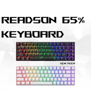 【部分現貨】Readson 68鍵 65% 有線鍵盤 Type C 有線 青軸 紅軸 茶軸 黑軸 電競 文書