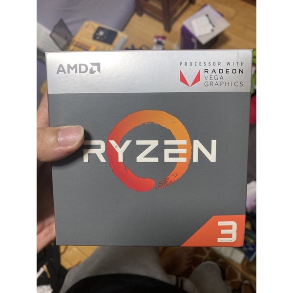 AMD ryzen3 2200g