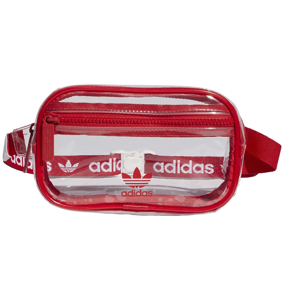 Adidas originals top clear waist pack