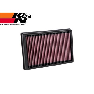 [KN台灣授權經銷] K&N 高流量空氣濾芯 33-2239 MINI COOPER R50 2000-2008