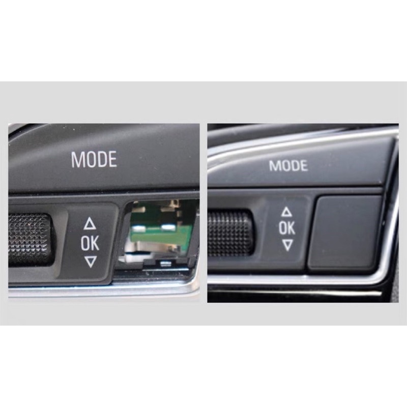 奧迪 Audi 方向盤 飾板蓋 音量鍵滾輪 選擇鍵滾輪A1 A3 A4 A5 A6 A7 A8 Q3 Q5 Q7