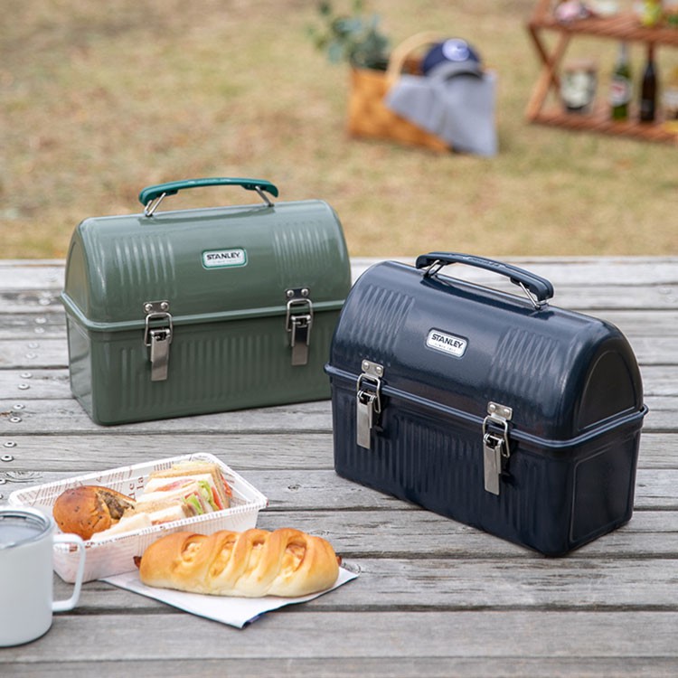 STANLEY  - 潮流野餐收納盒 9.4L 調味料收納 野餐盒 行動咖啡