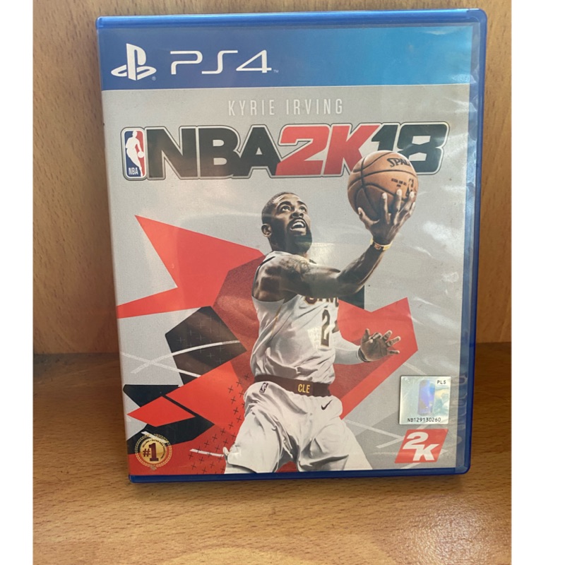PS4 NBA 2K18 繁體中文版 二手 光碟無損