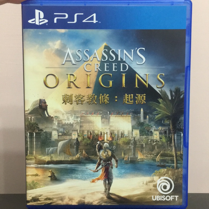 PS4 刺客教條：起源(Assassin’s Creed:ORIGINS)