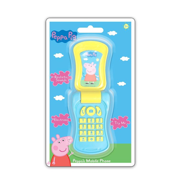 Peppa Pig粉紅豬小妹/ 手機 eslite誠品