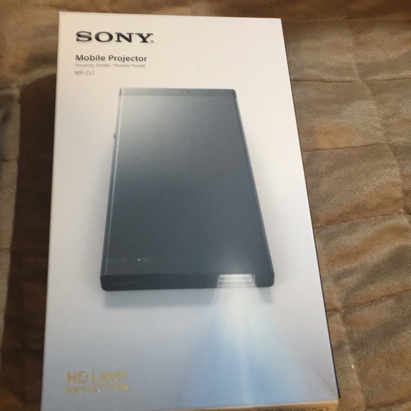 Sony微型投影機