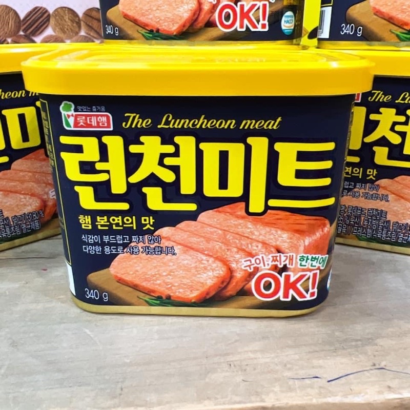 💓🇰🇷韓國樂天午餐肉💓