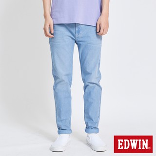 EDWIN EJ6冰玉錐形褲(漂淺藍)-男款
