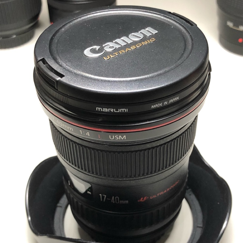 Canon EF 17-40 mm F4.0 L USM