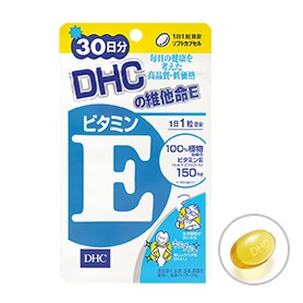 *阿樂* DHC  維他命E 30日份(30粒)  一日一粒