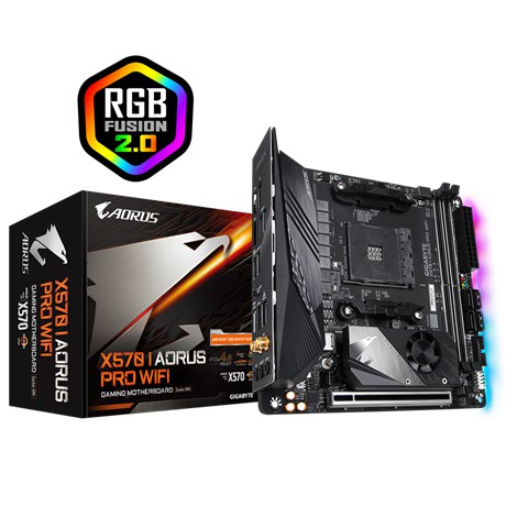 GigaByte  技嘉 X570 I AORUS PRO WIFI 主機板