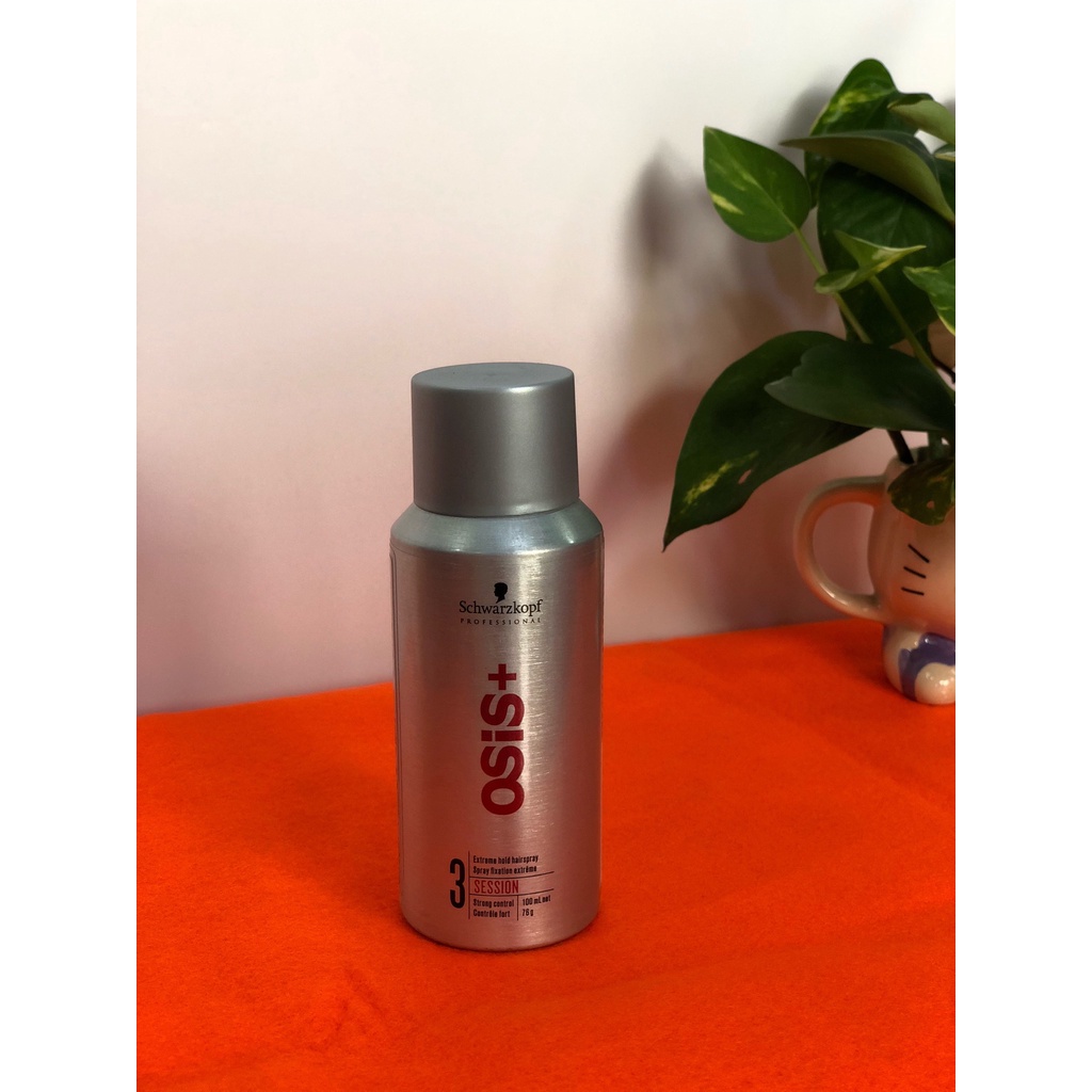 Schwarzkopf 施華蔻 Osis+ 3號黑旋風定型噴霧 100ml 旅行罐 小罐