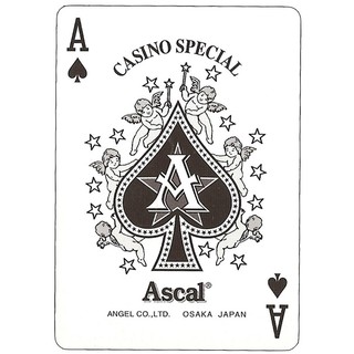 【USPCC 撲克】Ascal: Pacific Cruise Line 太平洋郵輪賭場撲克牌 藍背
