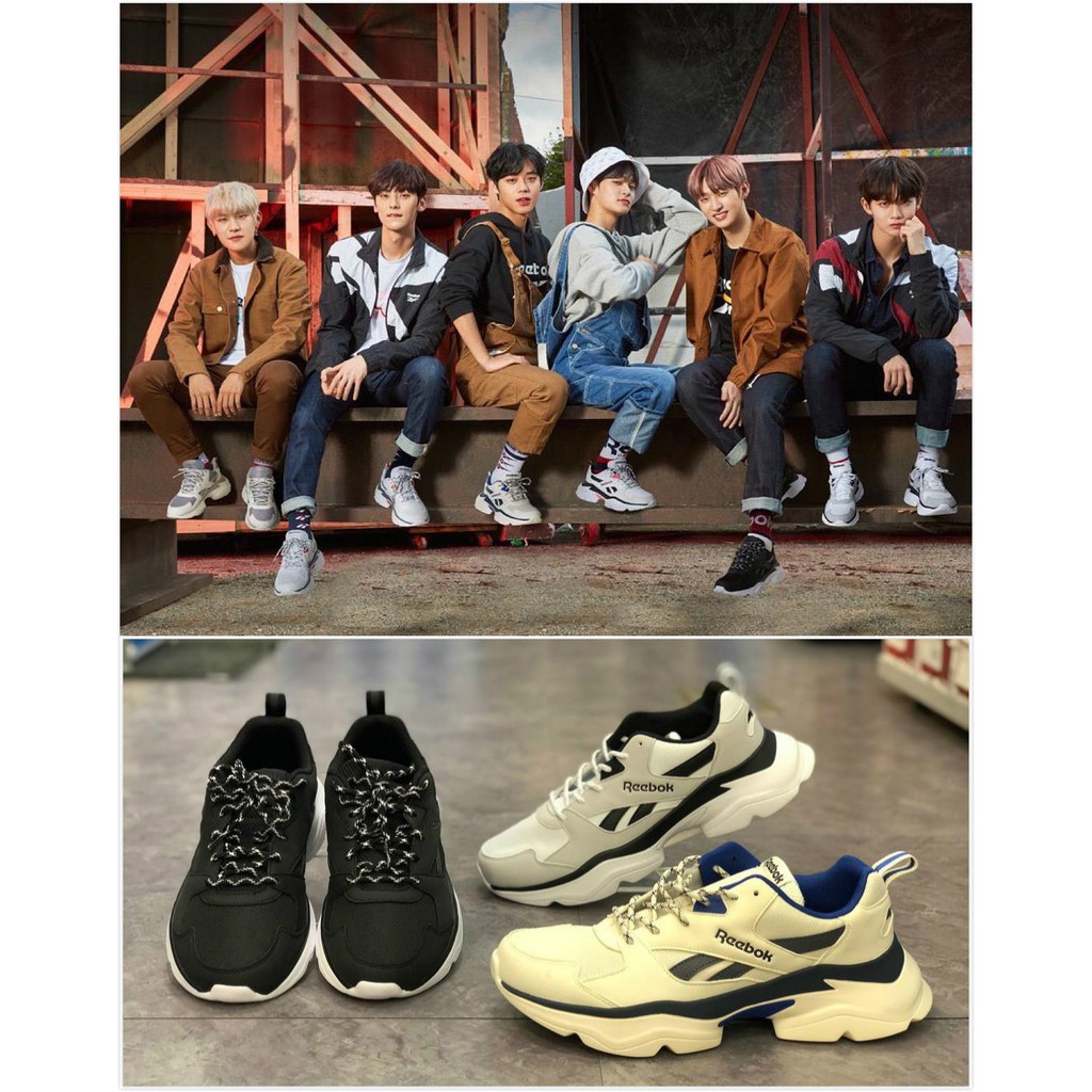 reebok x wanna one royal bridge 3.0