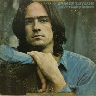 西洋黑膠 JAMES TAYLOR-Sweet Baby James