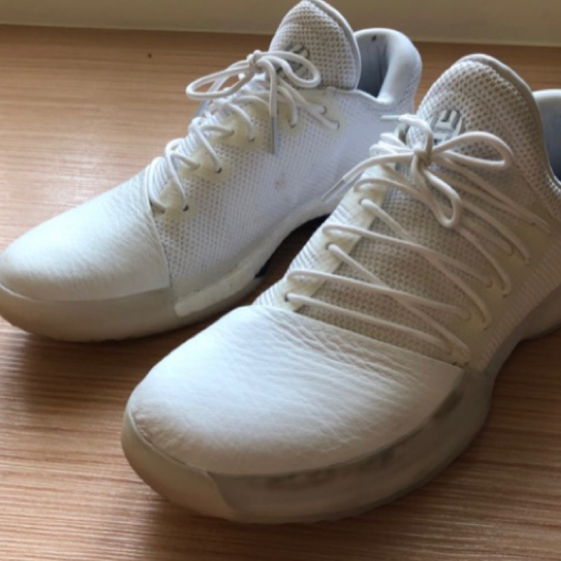 harden 1 all white