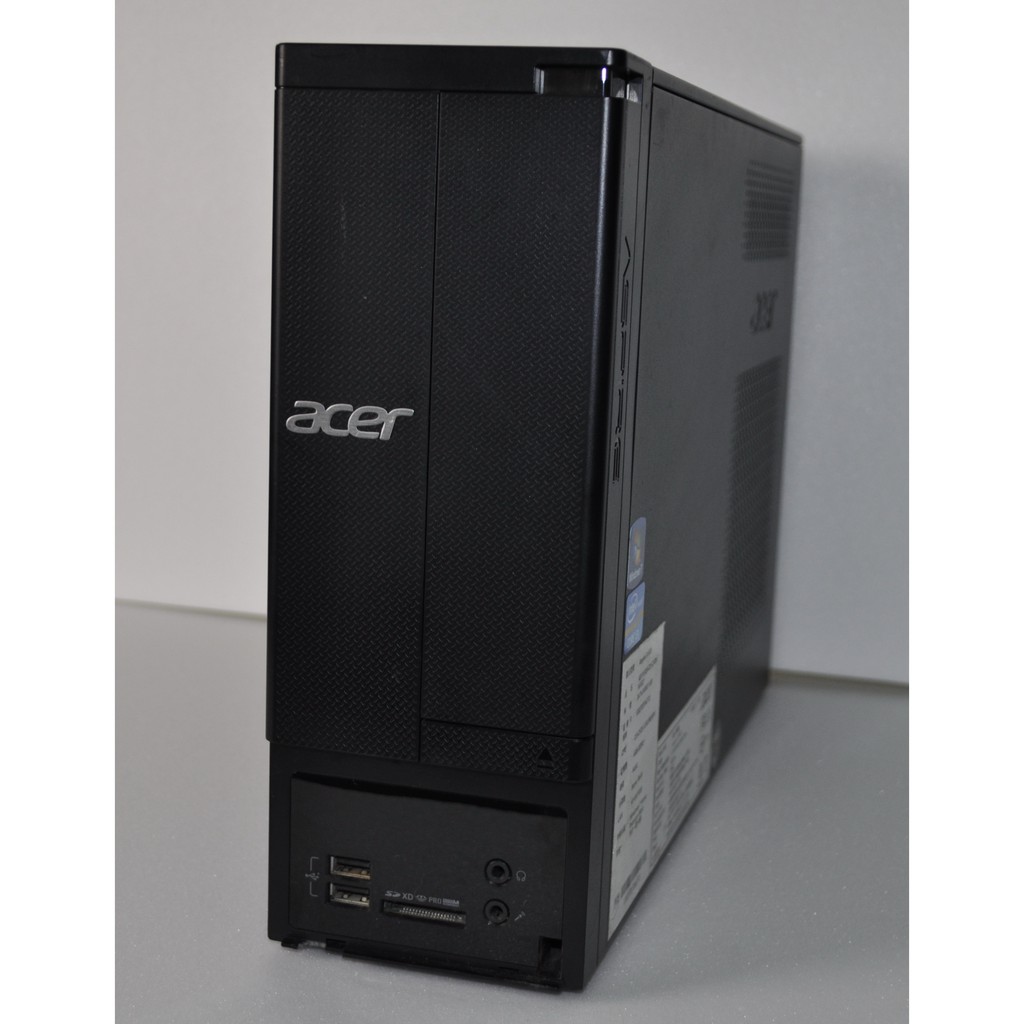 Acer 宏碁高級 i5四核迷你電腦 X1930 (i5-2400 3.1G 4G記憶體 1T硬碟) X1935參考