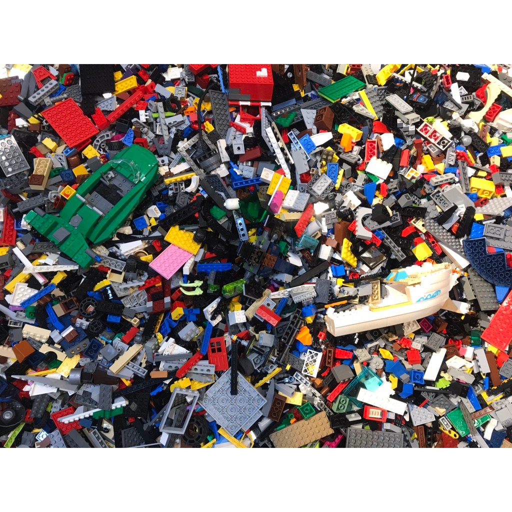 【台南 益童趣】LEGO 樂高 二手磚 大特惠 樂高散磚 正版樂高 (隨機出貨，保證未挑選第一手二手磚)