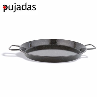蓋瑞廚物 西班牙頂尖品牌 Pujadas 海鮮盤 燉飯盤 碳鋼琺瑯海鮮鍋 西班牙海鮮飯專用鍋