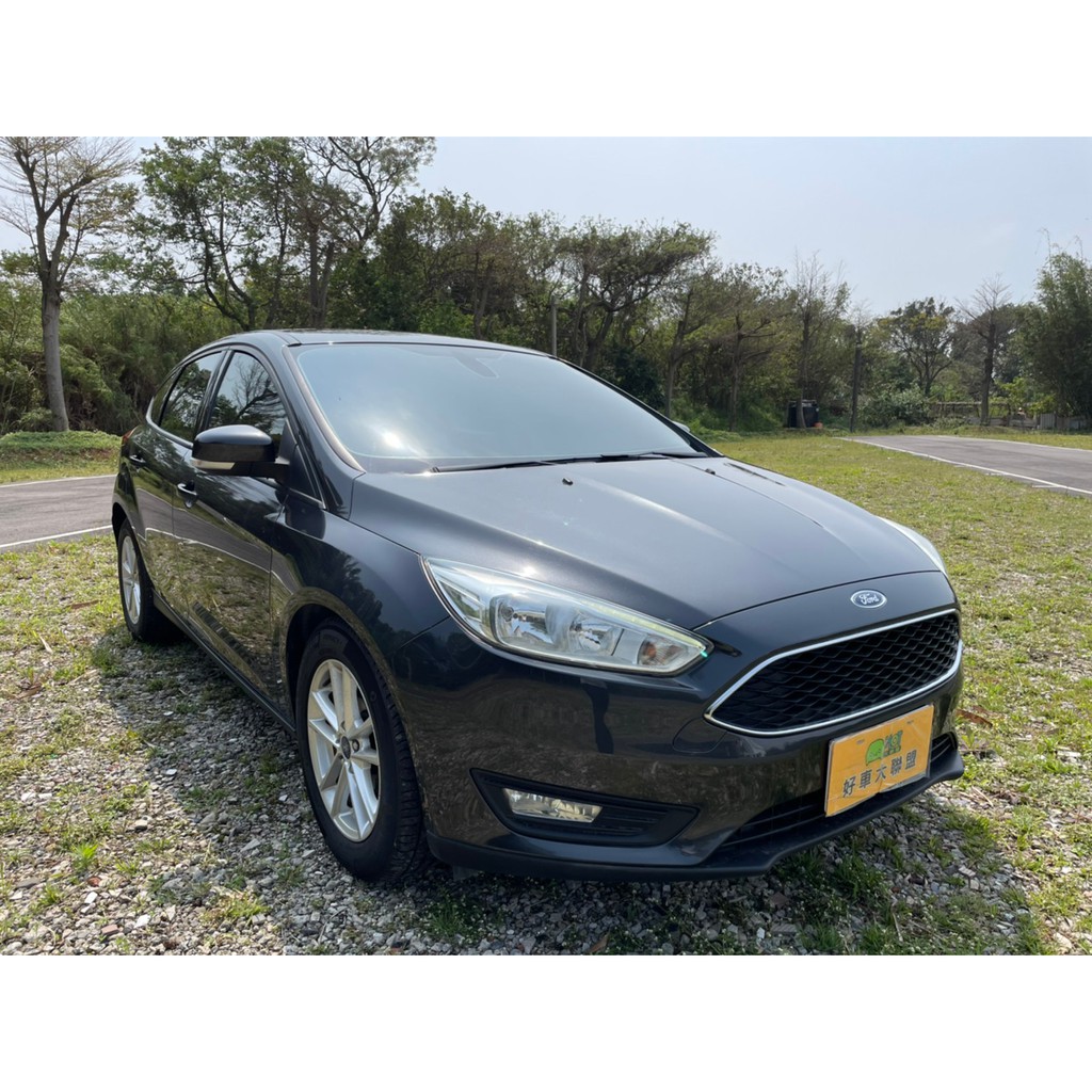 2016年 Ford Focus Mk3.5代 1.5T 渦輪