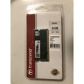 創見記憶卡 2GB DDR2 667