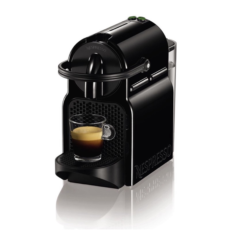 二手極新❗️ Nespresso 雀巢 蒸氣壓力膠囊咖啡機 D40 黑色 迷你輕巧