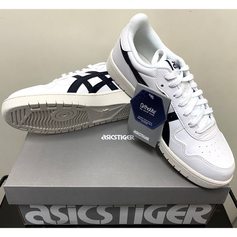 ASICS TIGER JAPAN S亞瑟士 男女 經典 復古 休閒 白鞋 (1191A212-102)