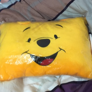 小熊維尼 午睡枕 晚安枕 💛💛💛