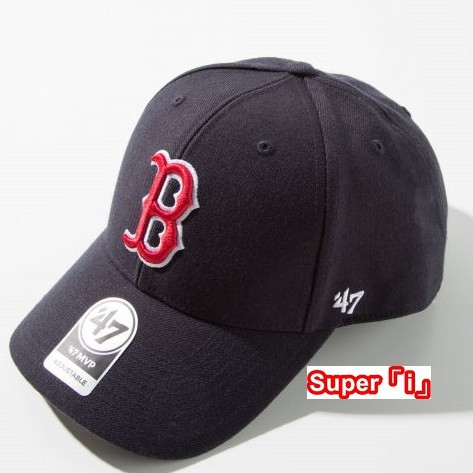「i」【現貨】47 Brand MVP 紅襪 Boston Red Sox 刺繡Logo 棒球帽 鴨舌帽 老帽