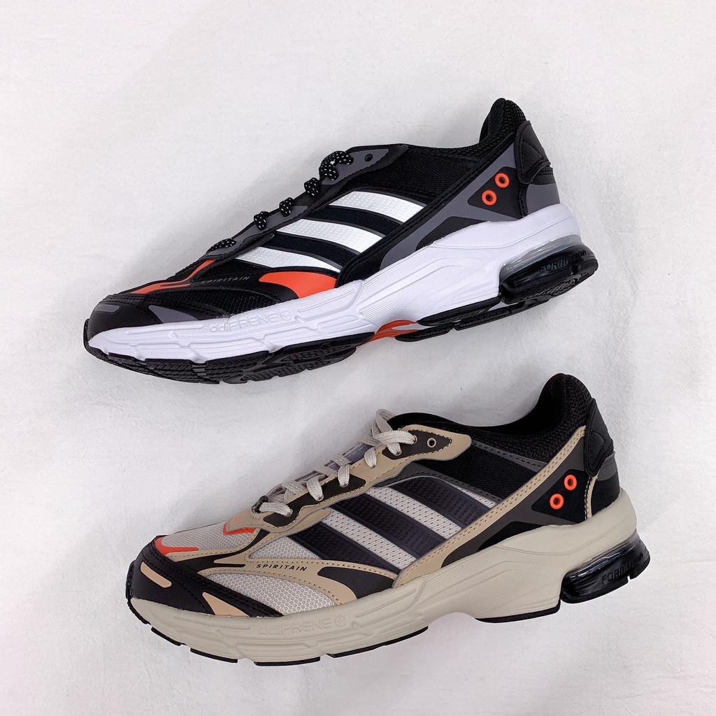 有間店🔹ADIDAS SPIRITAIN 2000 黑橘 男 緩震 舒適 運動 慢跑鞋 HQ3650黑 HP2633卡其