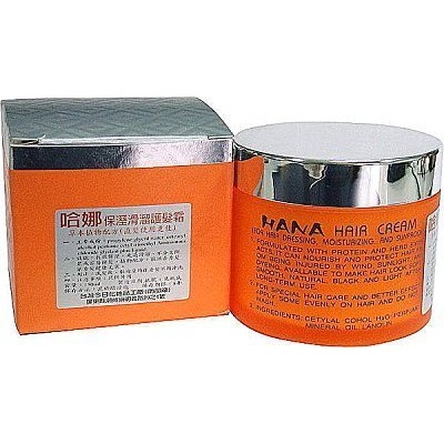《 露娜小鋪》☆°╮ HANA哈娜保濕滑溜修護髮霜280ml