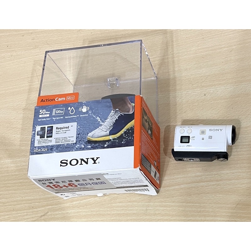 Sony 運動攝影機 HDR-AZ1 二手