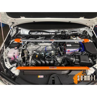 SUMMIT ALTIS 12代 引擎室 拉桿+水箱架強化桿+中下結構板+後下二點式+後下左右V字+後下樑+李子串