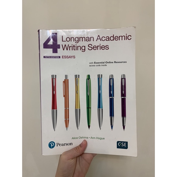 義守大學寫作課Longman academic writing series 4