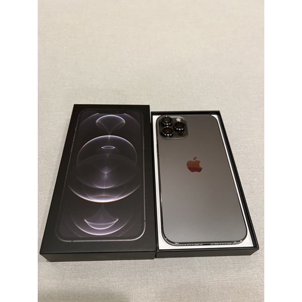 Apple iPhone 12 Pro Max 石墨灰 256g 極新～保固內！