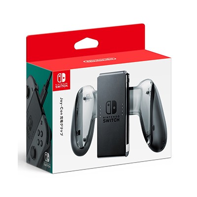 米花電玩＜現貨＞任天堂 NS Switch 原廠 Joy-Con 充電握把 握把充電座