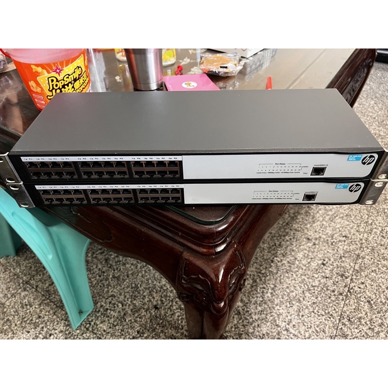HPE 1620-24G 網管型Switch(有三台）終身保固