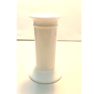 PATRA白色陶瓷蠟燭台羅馬柱蠟燭台