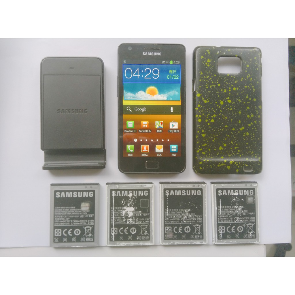 三星 Samsung Galaxy S II S2 i9100 16G 手機  + 原廠充電器 + 電池