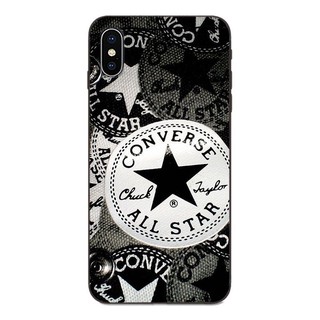 iPhone 矽膠保護殼 經典致敬 CONVERSE All-Star