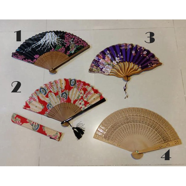 和風扇子髮飾木質扇子 蝦皮購物